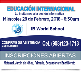 Sesión informativa Colegio Británico en Cancún